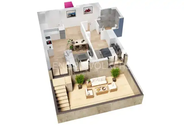 Piso en venta en Poblenou