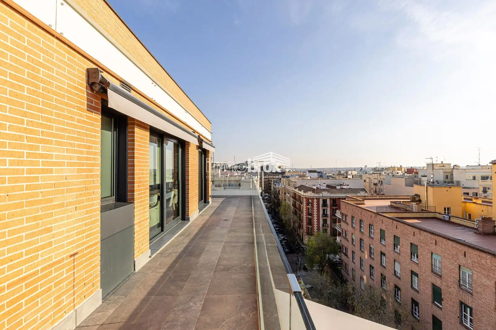 Terraza de Ático de alquiler en Madrid con Aire acondicionado, Calefacción y Terraza