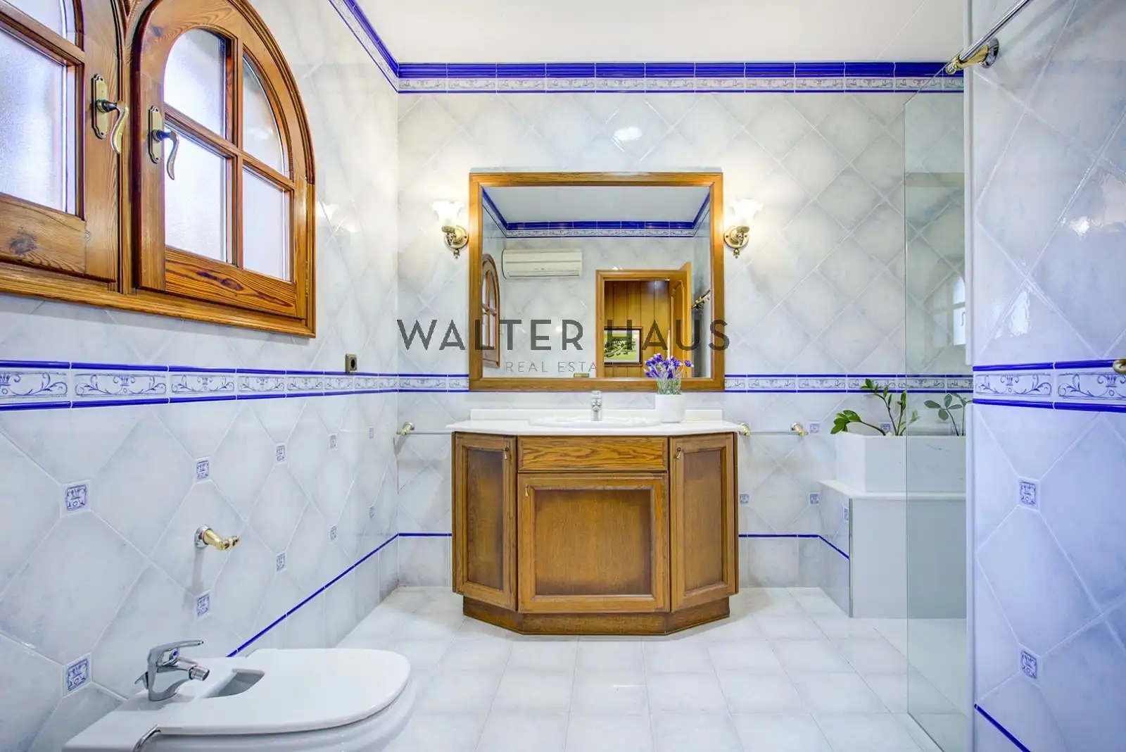 Baño de Finca rústica en venta en Sant Feliu de Guíxols con Aire acondicionado, Jardín privado y Terraza