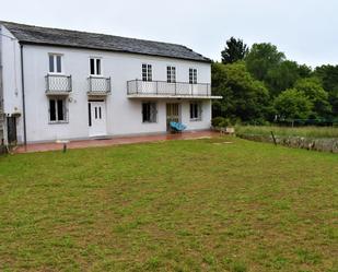 Vista exterior de Casa o xalet en venda en Abadín amb Terrassa