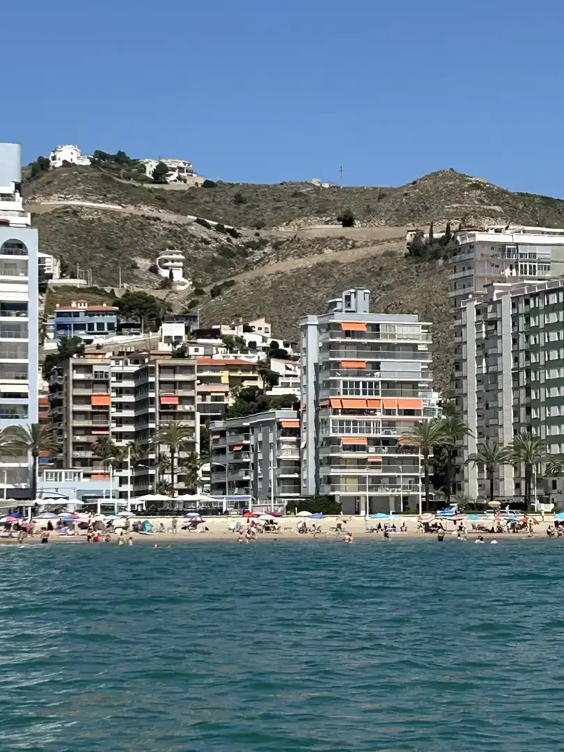 Vista exterior de Apartament en venda en Cullera amb Piscina i Balcó