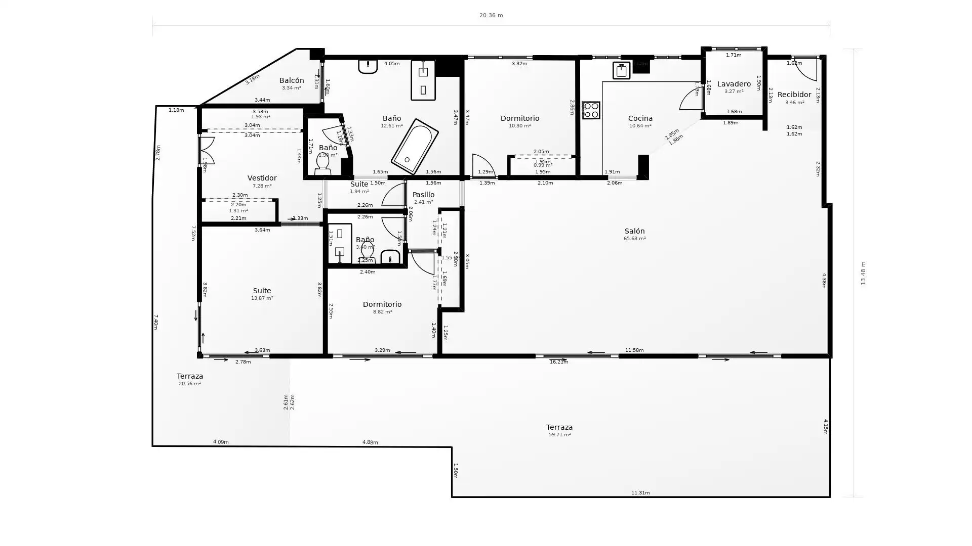 Flat for sale in Sagunto / Sagunt  with Air Conditioner, Heating and Terrace