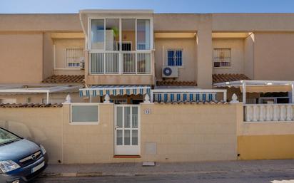 Exterior view of Single-family semi-detached for sale in Torrevieja  with Air Conditioner, Terrace and Balcony