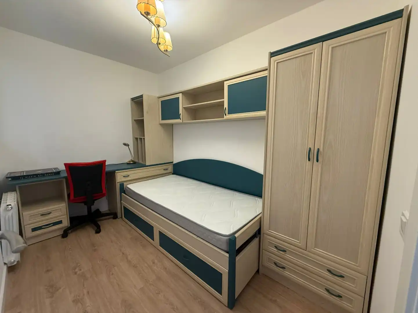 Bedroom of Flat for rent in Santander  with Heating