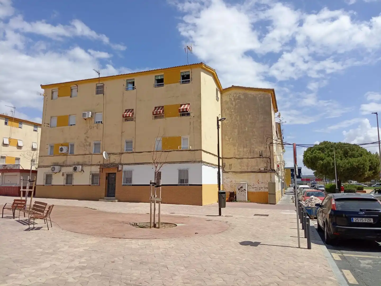 Vista exterior de Pis en venda en Huelva