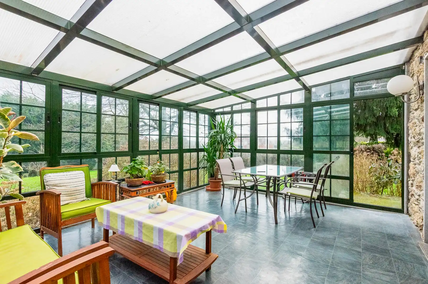 Terrasse von Country house zum Verkauf in Toques mit Möbliert