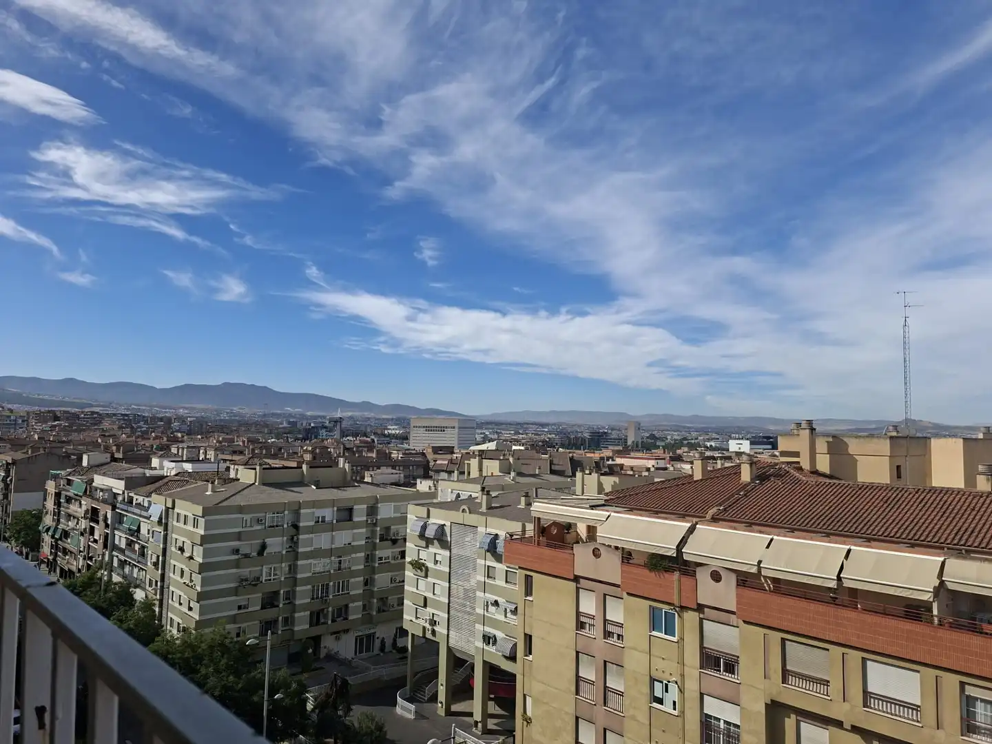 Exterior view of Attic for rent in Granada  with Air Conditioner, Heating and Terrace