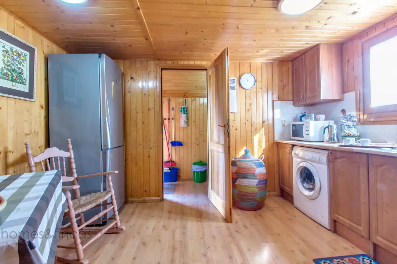 Cocina de Finca rústica en venta en Alosno