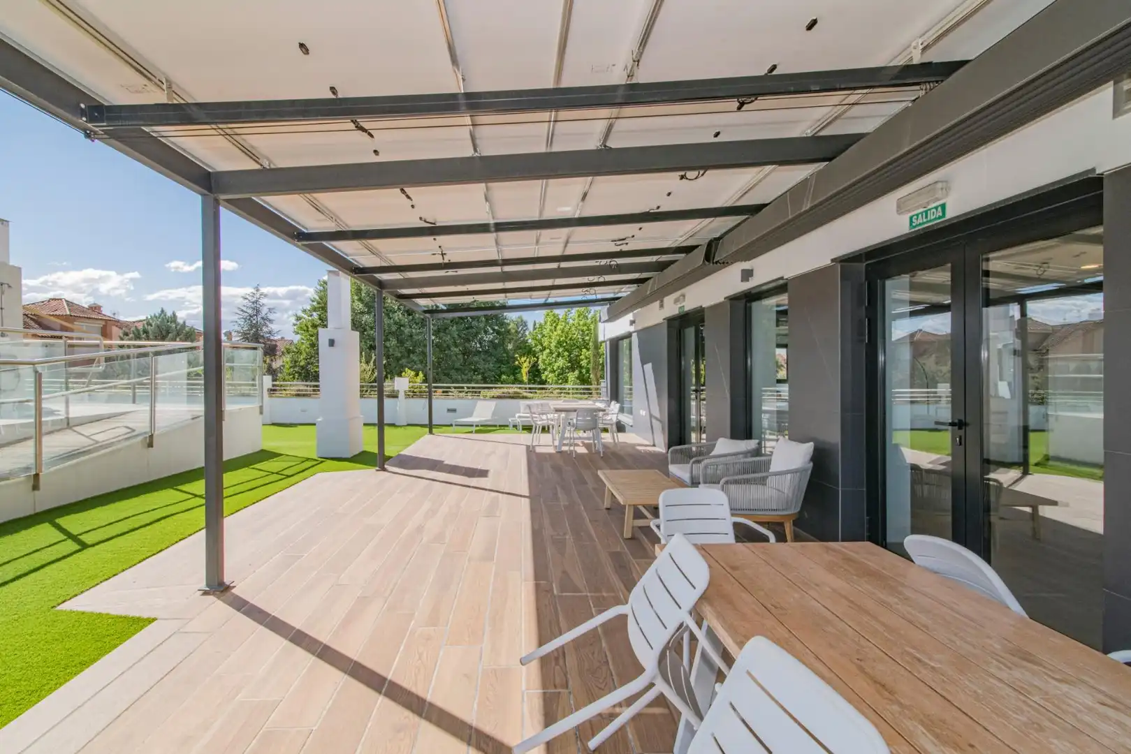 Terrasse von Wohnungen zur Miete in Granada mit Klimaanlage, Heizung und Terrasse