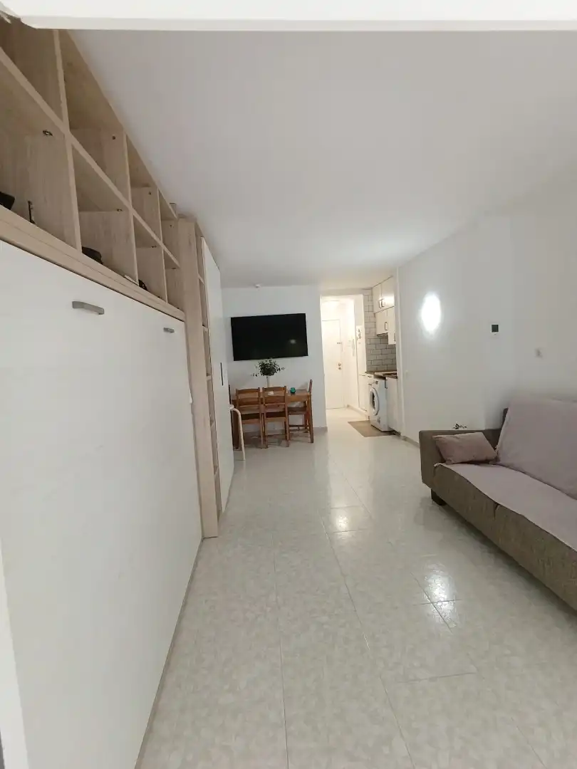 Wohnzimmer von Wohnung zum Verkauf in Salou mit Klimaanlage, Möbliert und Ofen