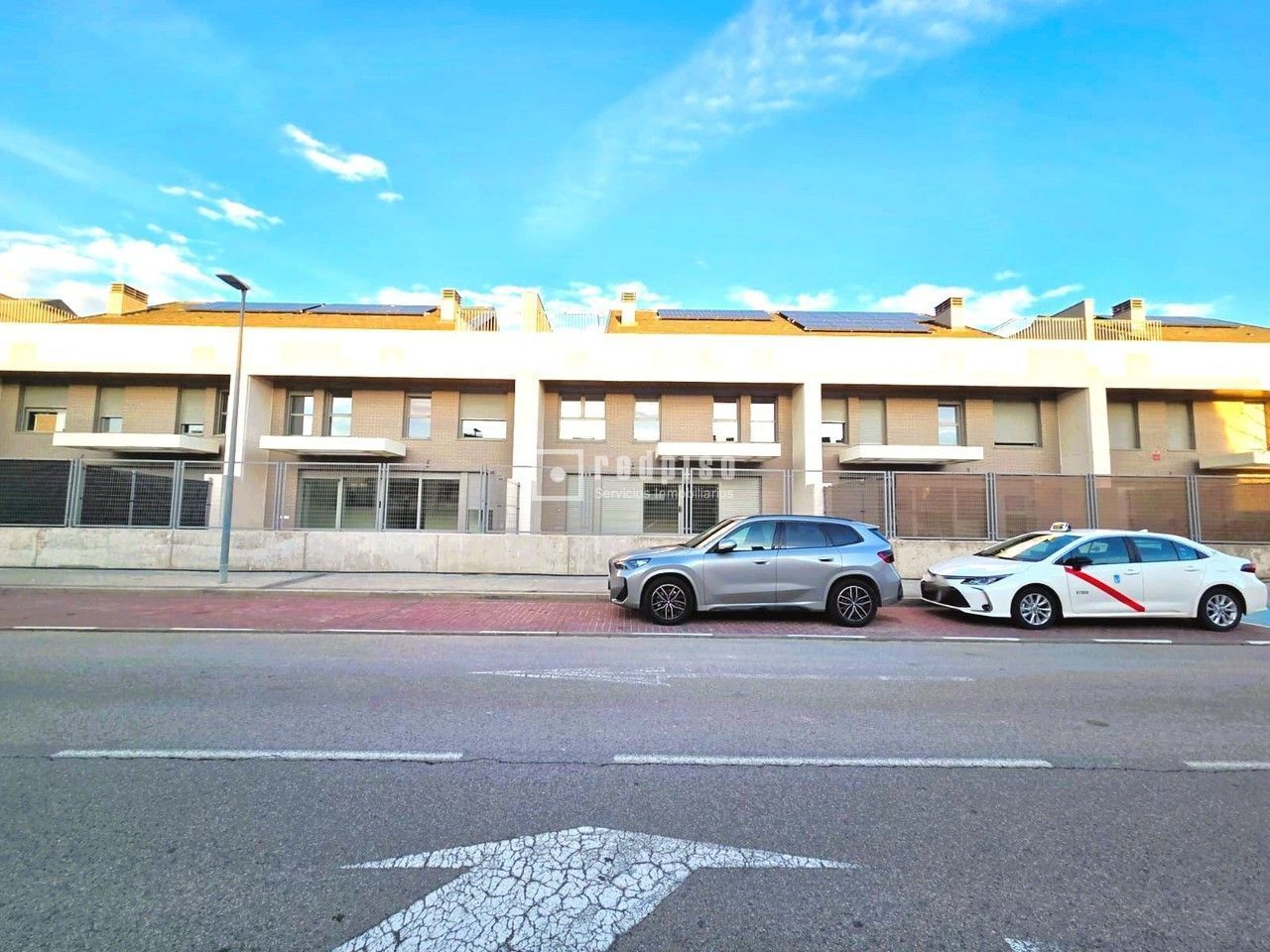 Exterior view of House or chalet to rent in Rivas-Vaciamadrid  with Air Conditioner, Heating and Terrace