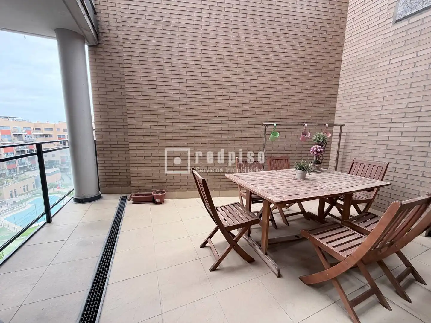 Piso con piscina en venta en El Bercial, imagen 4