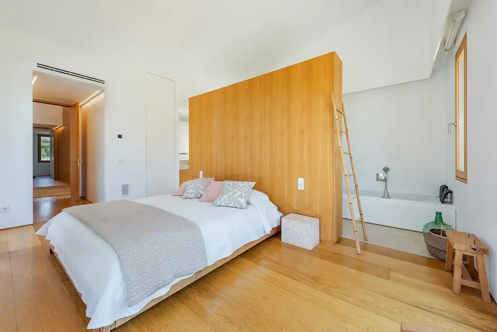 Bedroom of Country homes for sale in Pollença  with Air Conditioner, Heating and Private garden