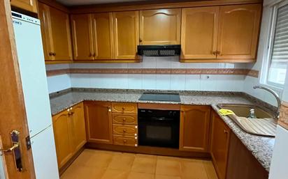 Kitchen of Flat for sale in Vila-real  with Air Conditioner, Terrace and Storage room