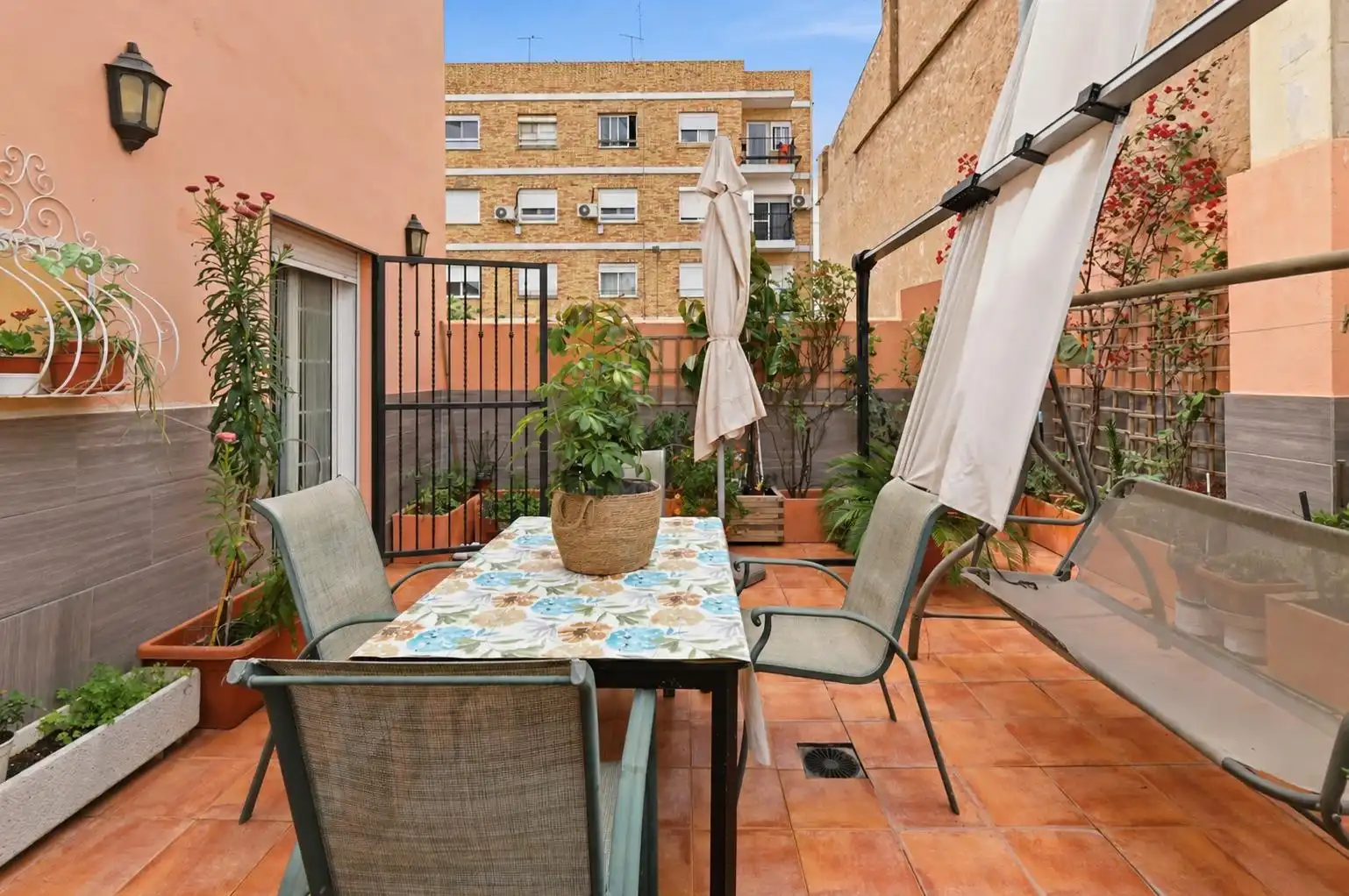 Terrace of Detached homes for sale in Godella  with Air Conditioner, Terrace and Furnished