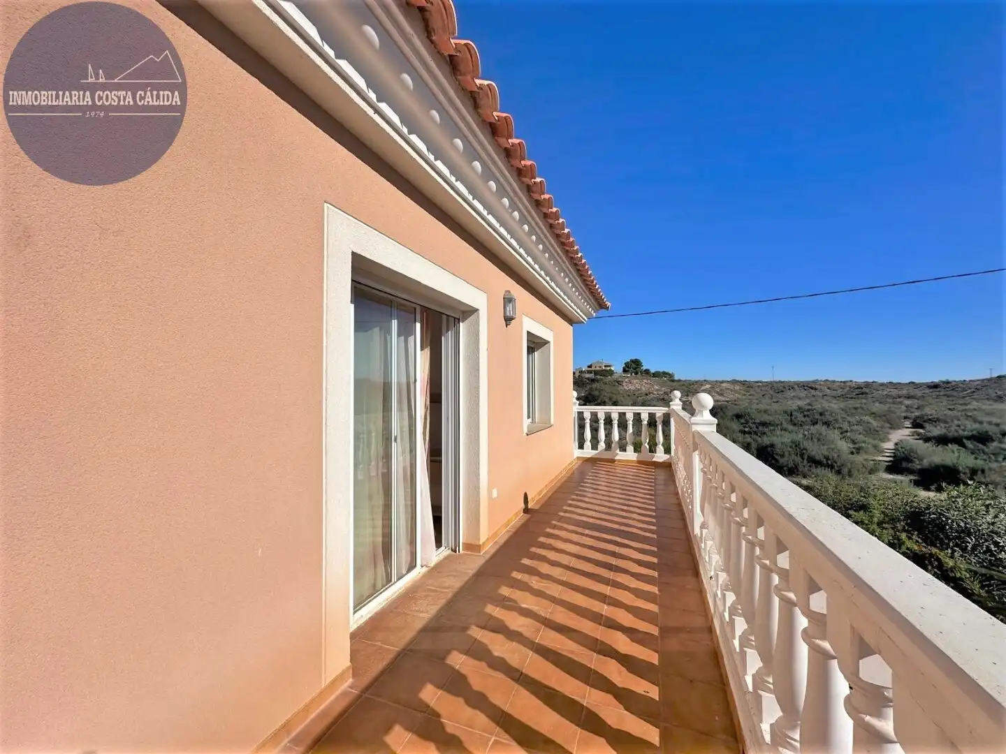 Terraza de Casa o chalet en venta en Águilas con Aire acondicionado, Calefacción y Jardín privado