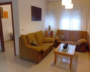 Living room of Flat to rent in Badajoz Capital  with Heating and Balcony