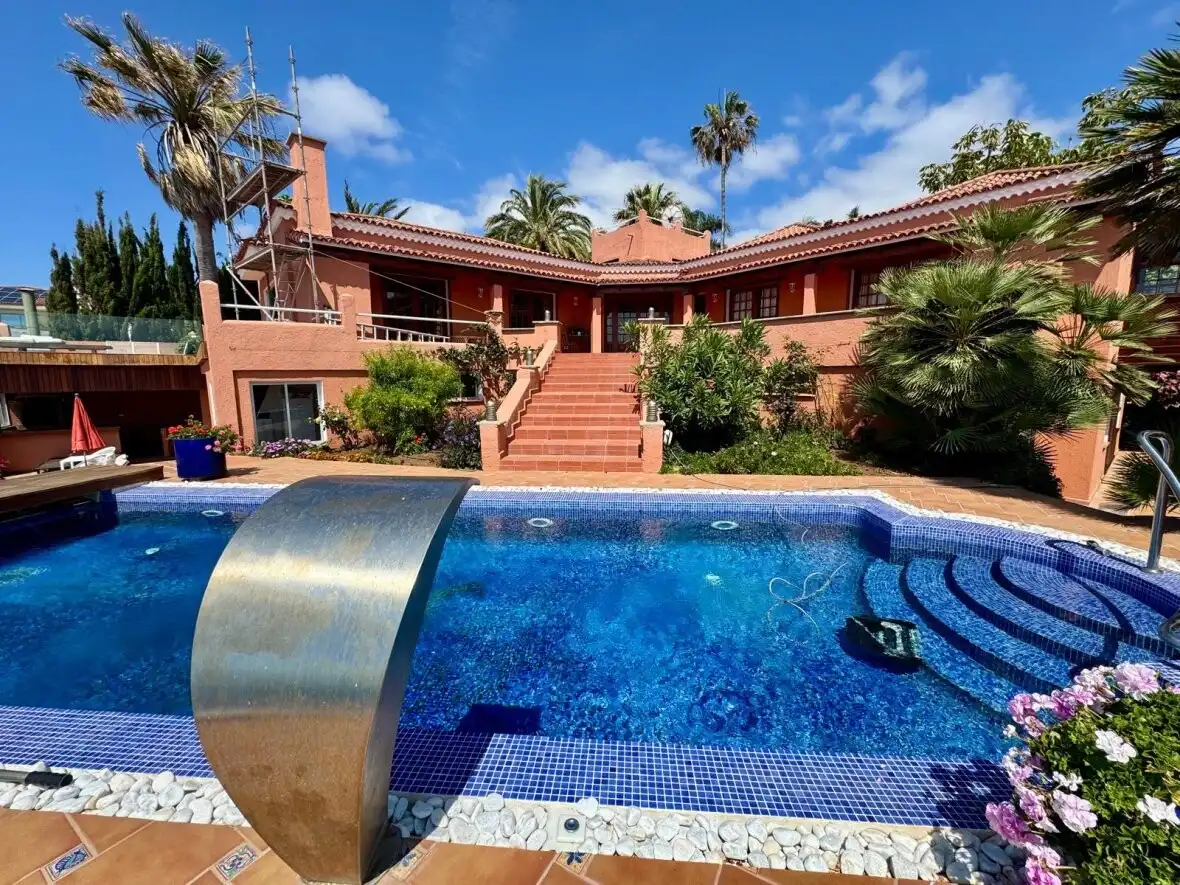 Piscina de Casa o chalet en venta en Tacoronte con Terraza y Sauna