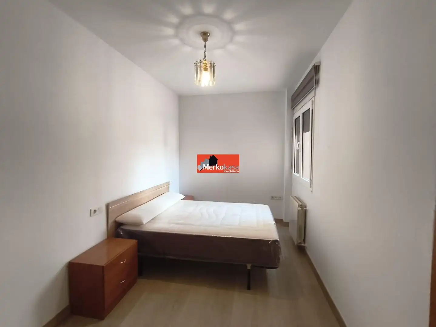 Bedroom of Apartments for rent in Lugo  with Heating, Terrace and Storage room