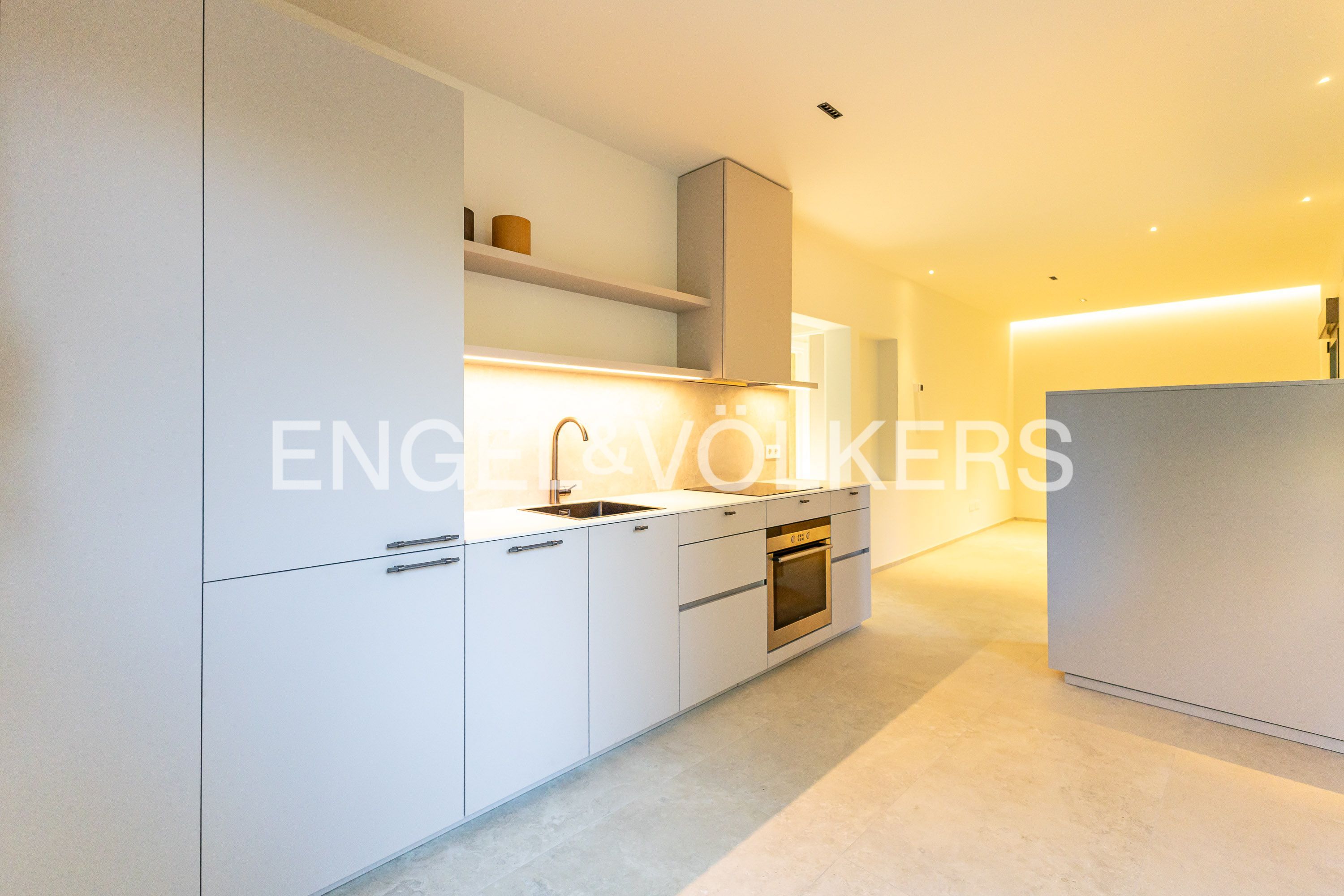 Kitchen of House or chalet to rent in Las Rozas de Madrid  with Air Conditioner, Heating and Private garden