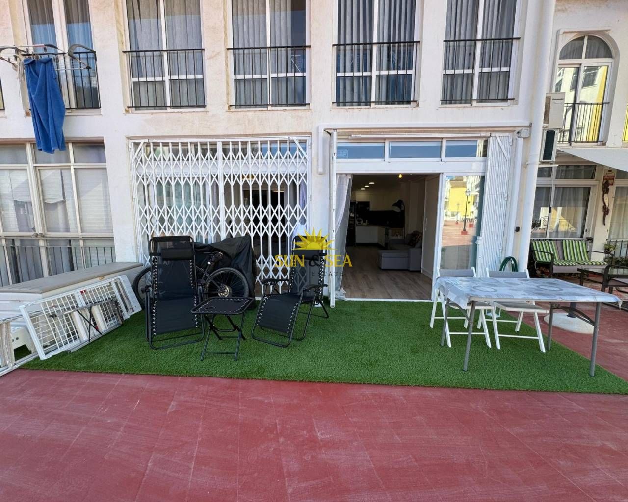 Terrassa de Planta baixa de lloguer en Torrevieja amb Aire condicionat, Calefacció i Terrassa