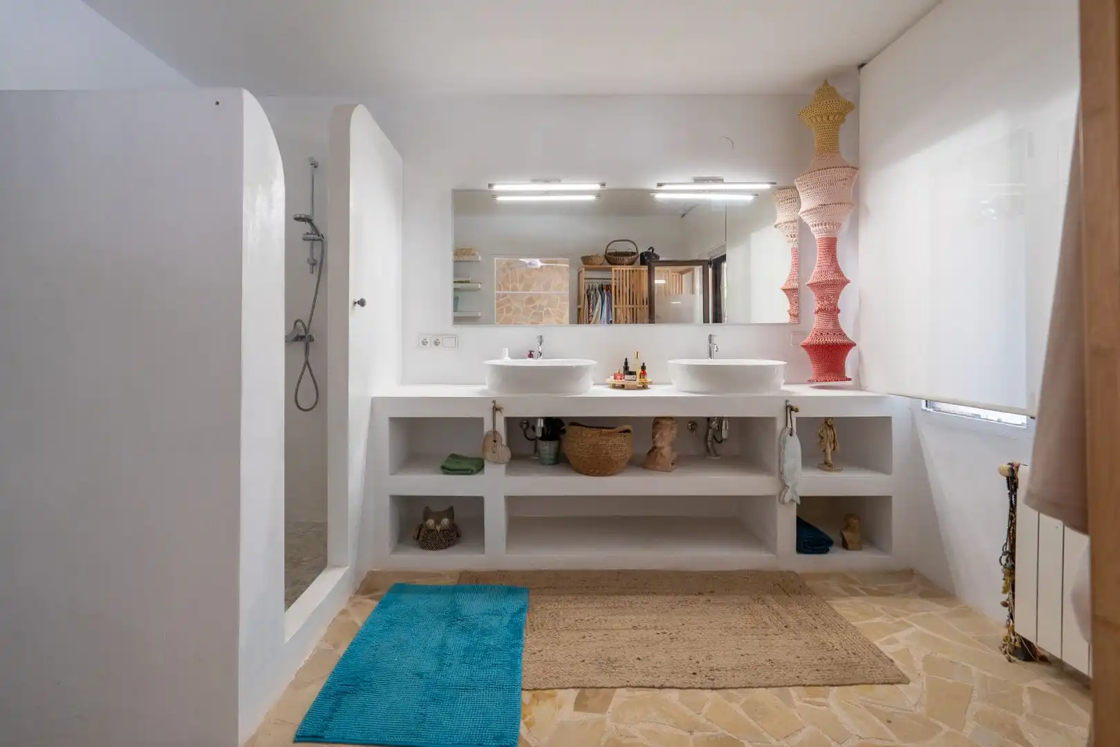 Baño de Casa o chalet en venta en Castell de Castells con Aire acondicionado, Calefacción y Jardín privado