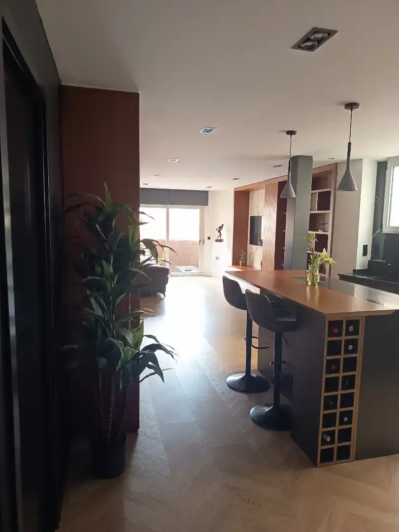Wohnzimmer von Wohnung zur Miete in Murcia mit Klimaanlage, Abstellraum und Möbliert