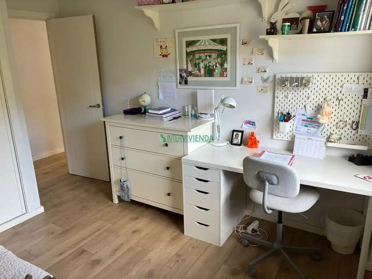 Bedroom of Flat for sale in Teo  with Heating, Storage room and Furnished