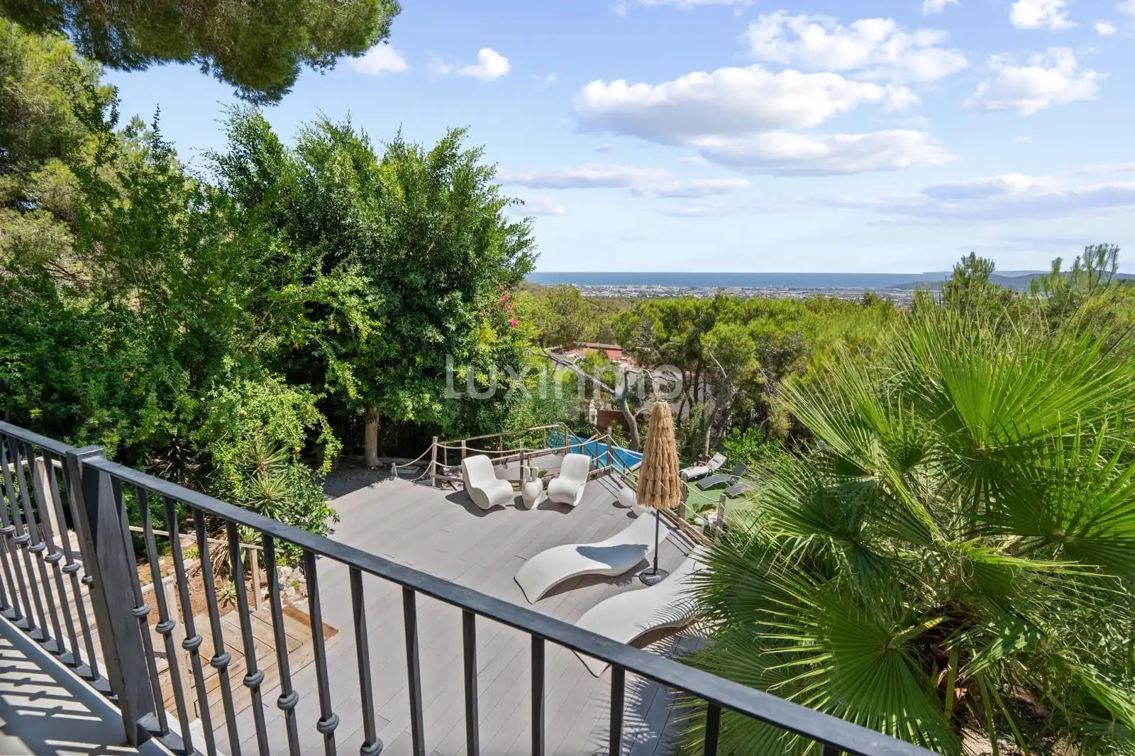 Jardí de Casa o xalet de lloguer en Sant Josep  