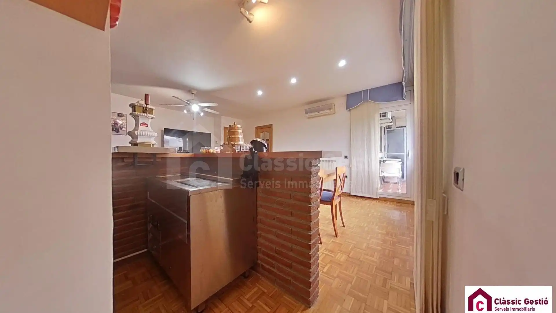 Cocina de Piso en venta en Terrassa con Aire acondicionado y Calefacción