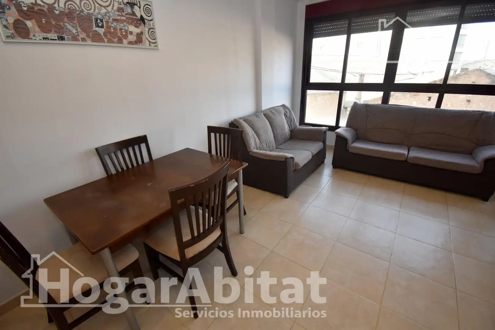 Sala d'estar de Pis en venda en Vila-real amb Traster i Moblat
