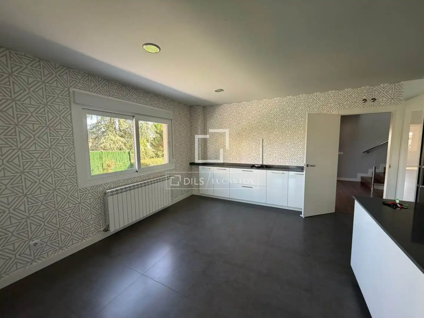 Cocina de Casa o chalet de alquiler en Tres Cantos con Calefacción, Jardín privado y Trastero