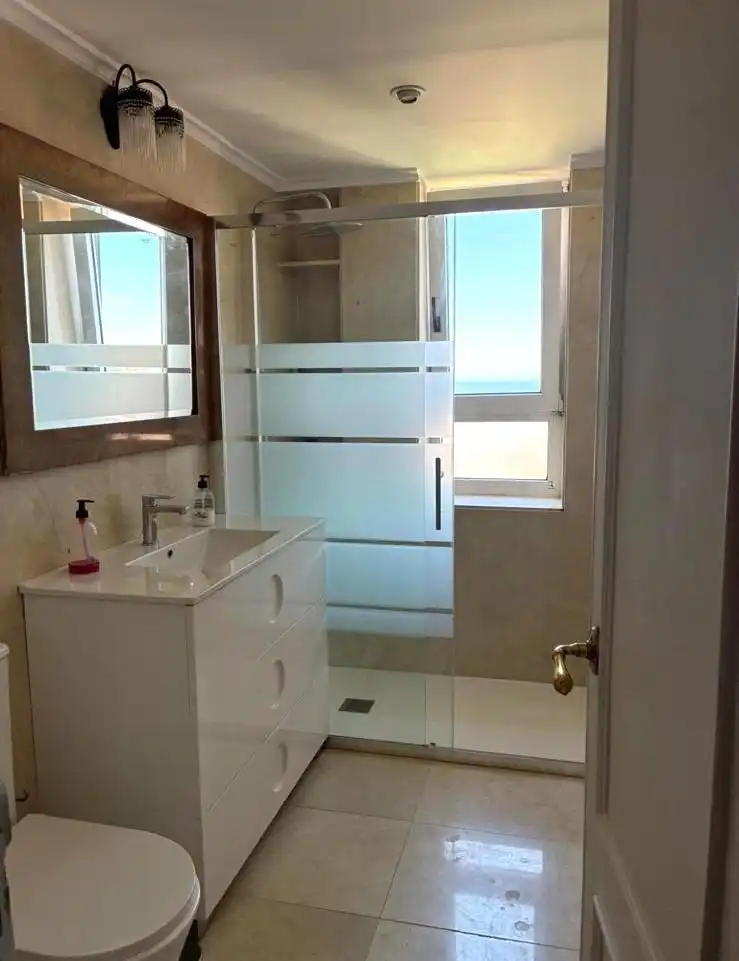 Bathroom of Flat for sale in Santander  with Heating, Terrace and Storage room