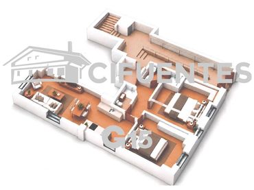 Piso con ascensor en venta en Altza Pasealekua