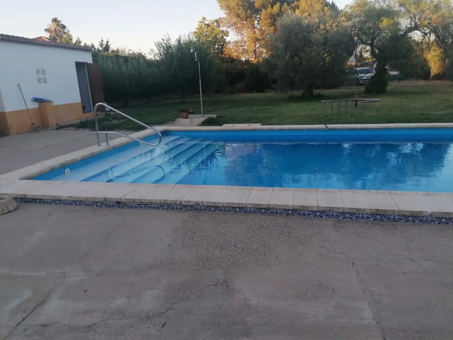 Swimming pool of Land for sale in Córdoba