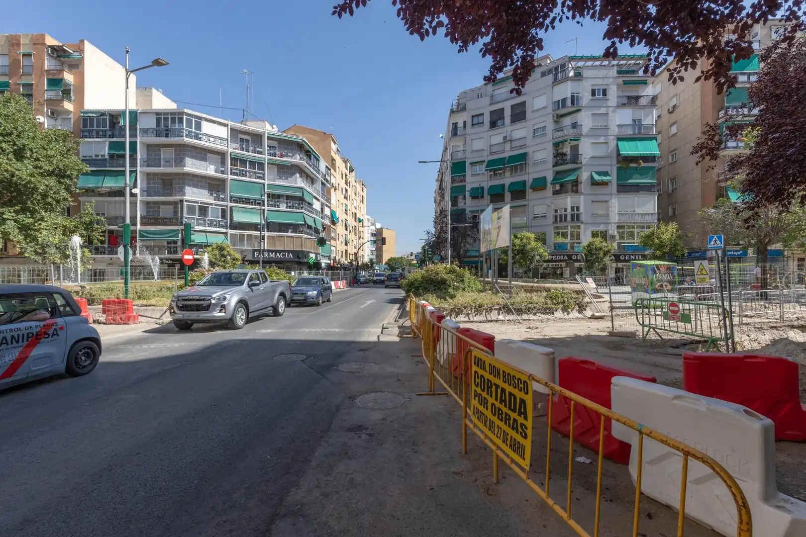 Exterior view of Flat for sale in Granada  with Balcony