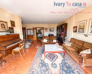 Living room of Flat for sale in Castellón de la Plana / Castelló de la Plana  with Heating, Terrace and Storage room