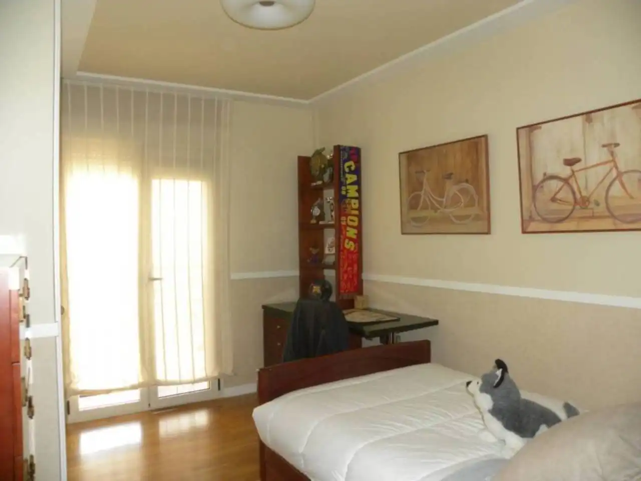 Schlafzimmer von Maisonette zum Verkauf in Caravaca de la Cruz mit Klimaanlage, Heizung und Privatgarten
