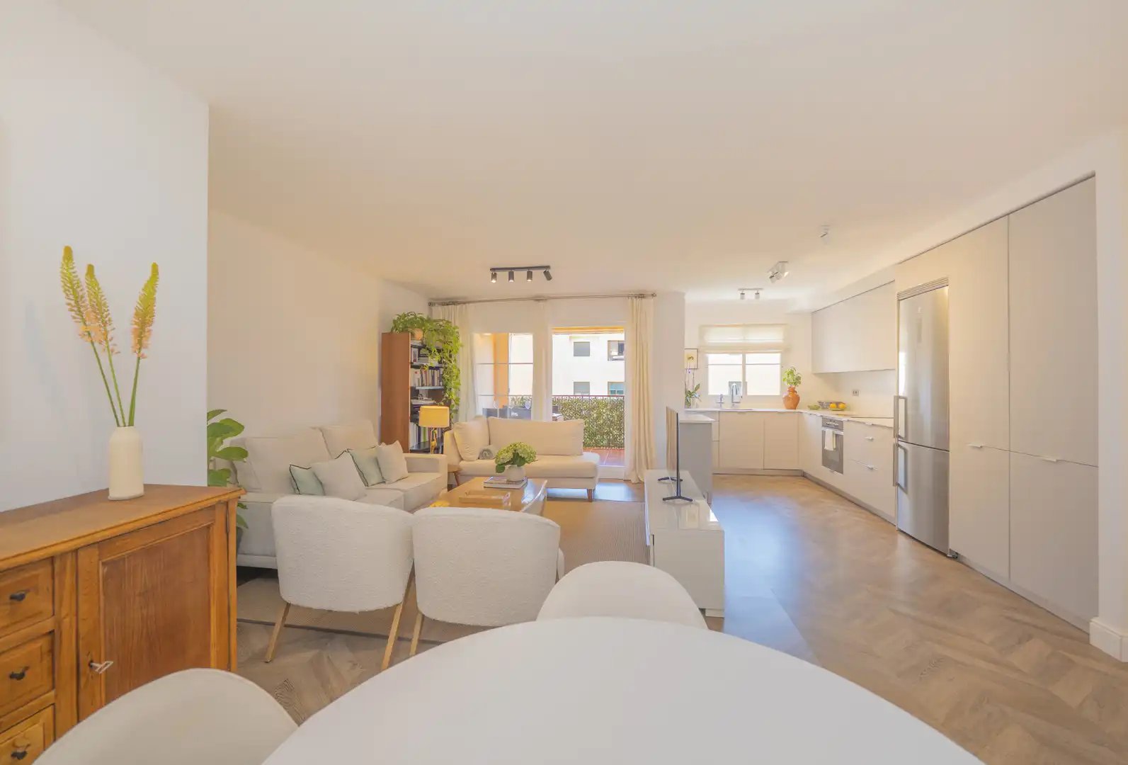 Sala d'estar de Pis en venda en Torremolinos amb Aire condicionat, Calefacció i Terrassa