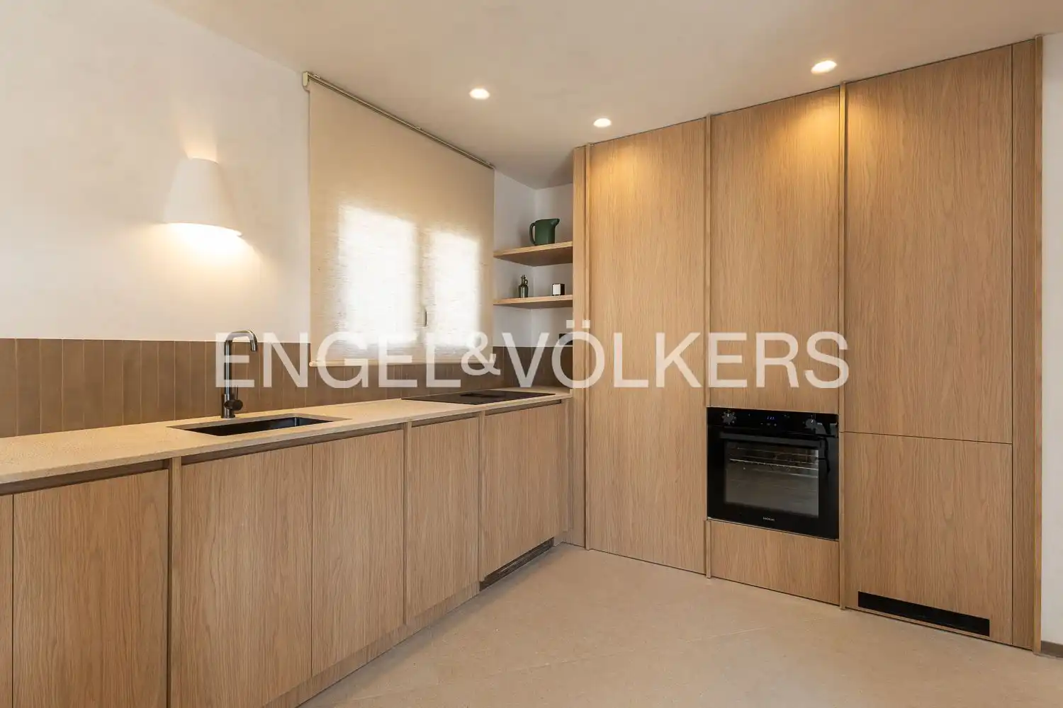 Cocina de Piso de alquiler en Jávea / Xàbia con Aire acondicionado, Calefacción y Amueblado