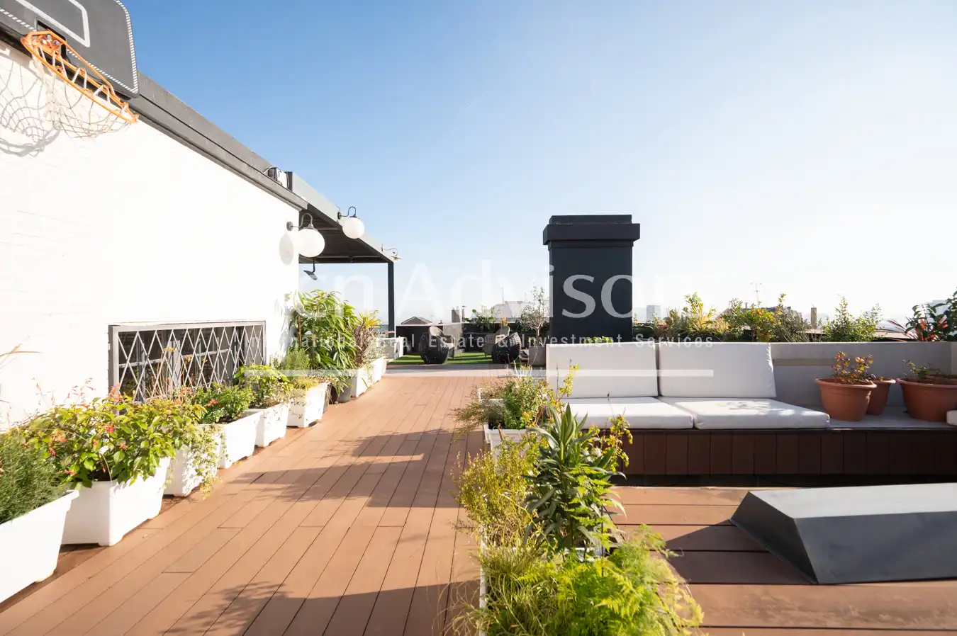 Terrace of Attic for sale in Barcelona  with Air Conditioner, Heating and Terrace