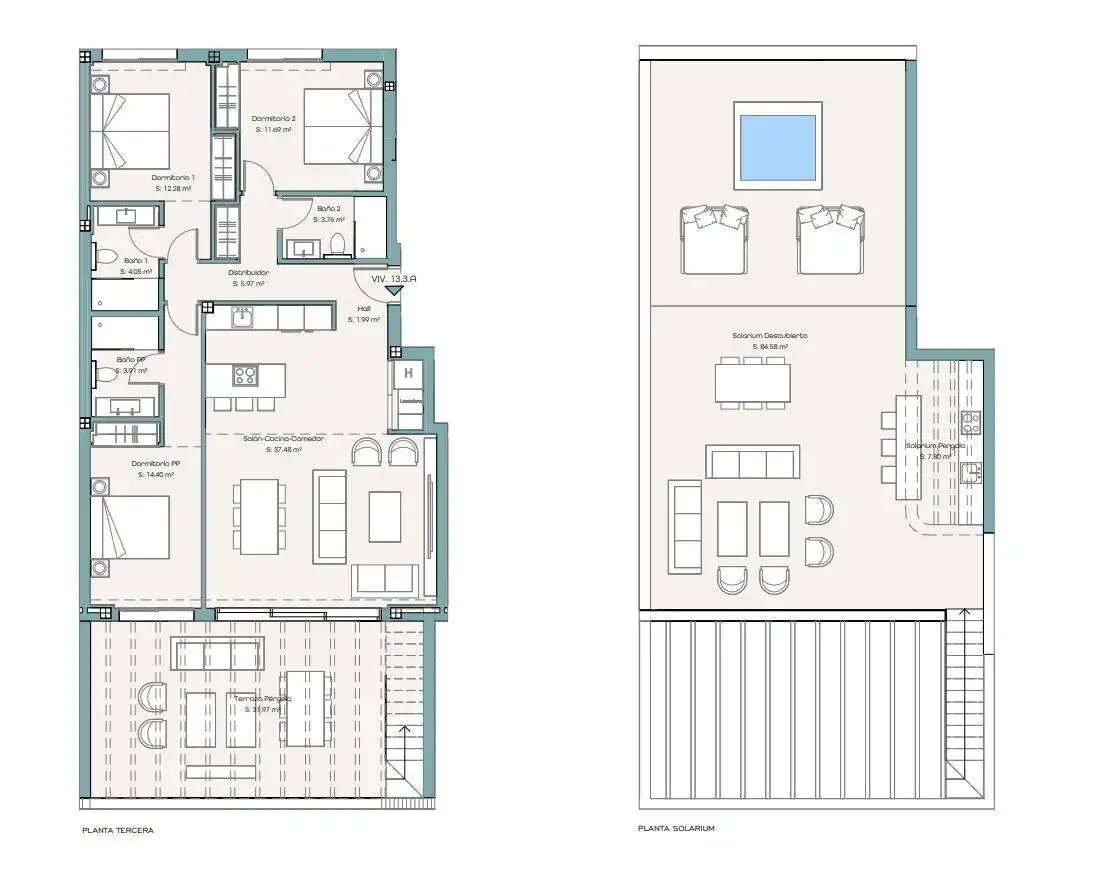 Apartment mit Aufzug zum Verkauf in Benamara - Atalaya, imagen 17