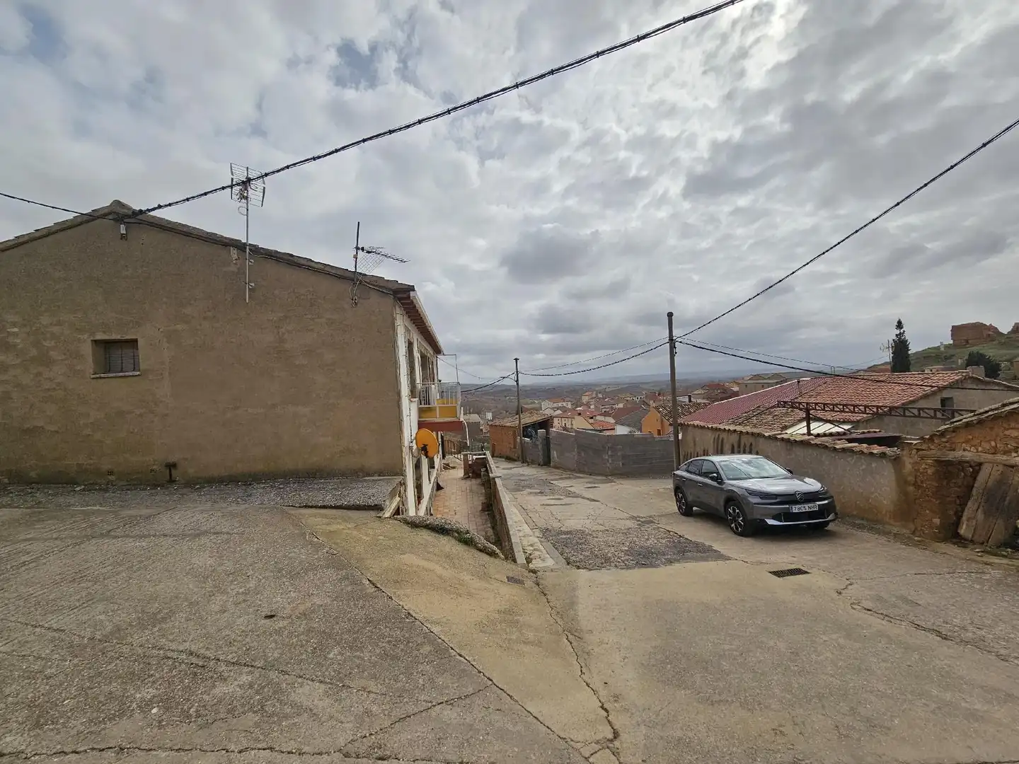 Vista exterior de Piso en venta en Serón de Nágima con Trastero
