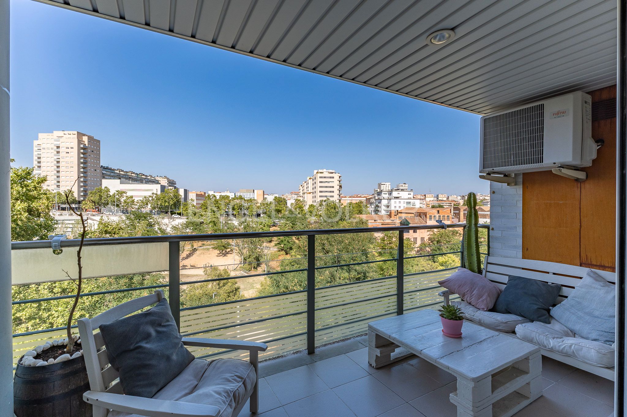 Terrace of Apartment for sale in Terrassa  with Air Conditioner, Heating and Terrace