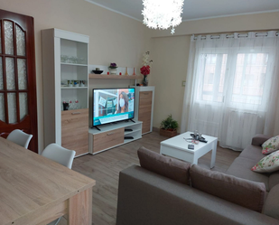 Living room of Flat to rent in Gijón   with Terrace and Balcony