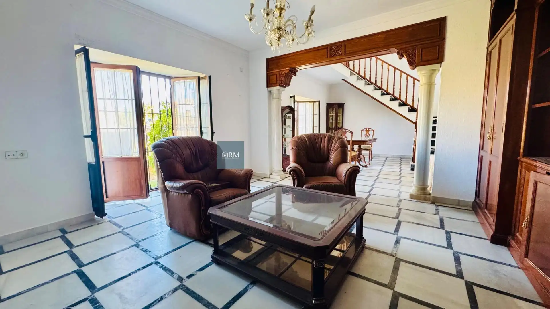 Living room of Houses for sale in Sanlúcar de Barrameda  with Private garden, Terrace and Swimming Pool