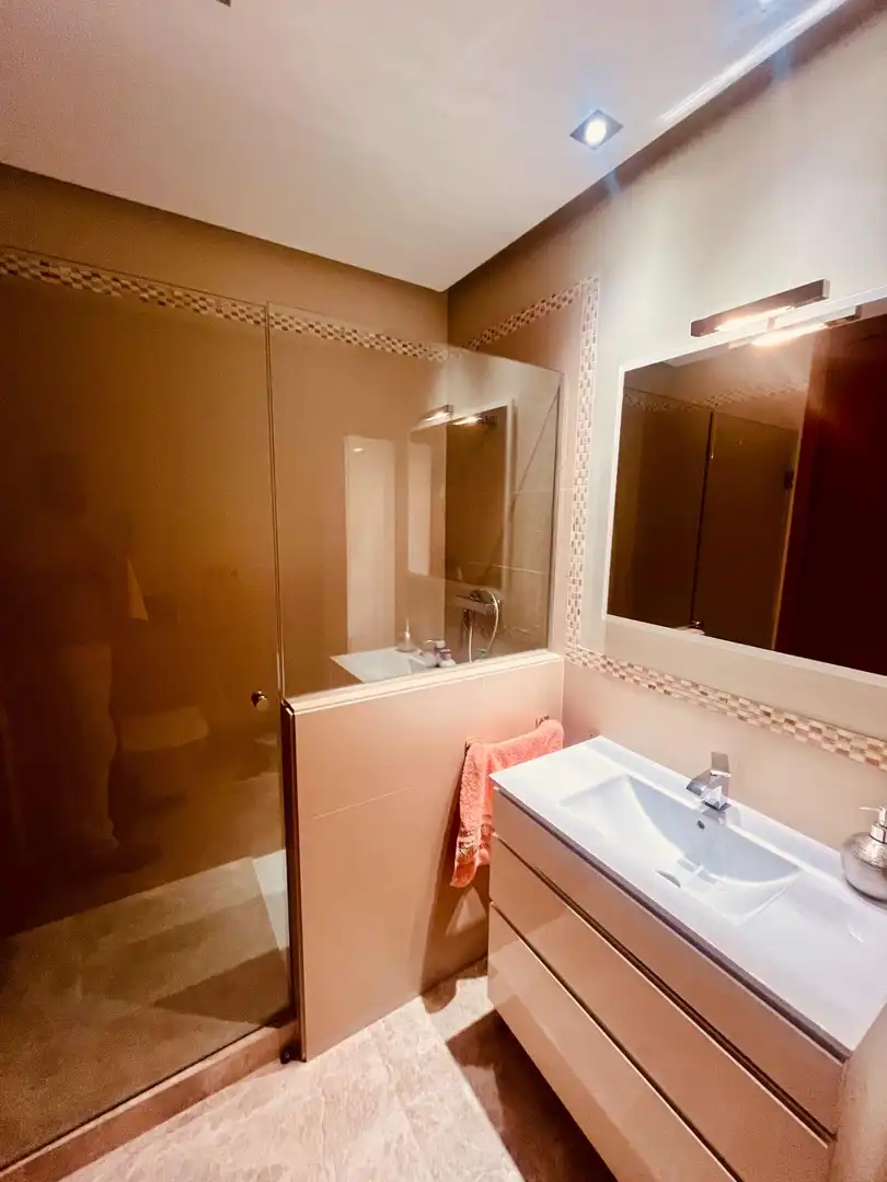 Baño de Casa o chalet en venta en Cartagena con Aire acondicionado, Terraza y Amueblado