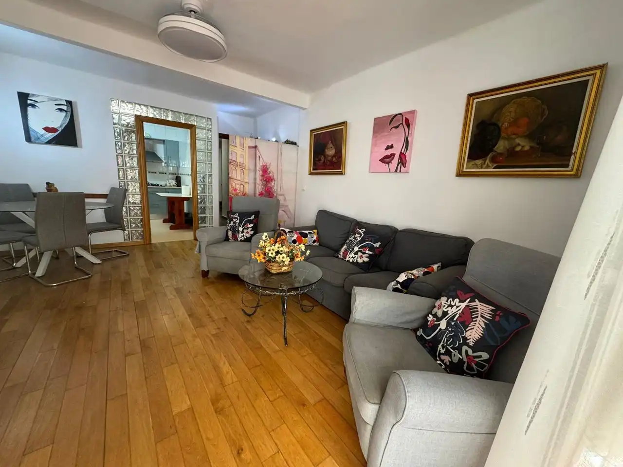 Living room of Flat for rent in Vélez-Málaga