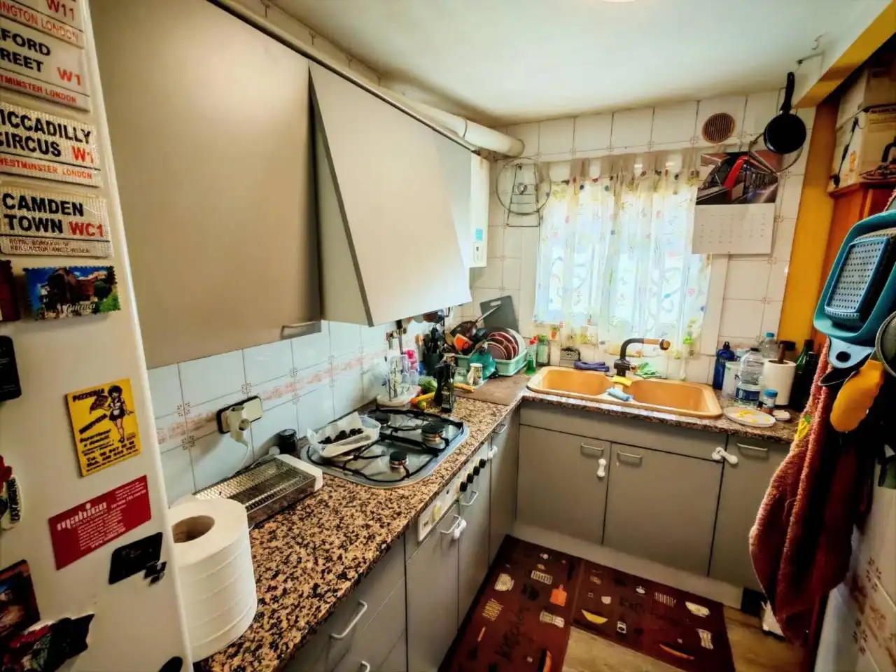 Cocina de Casa o chalet en venta en Sant Pere de Vilamajor con Aire acondicionado, Calefacción y Jardín privado