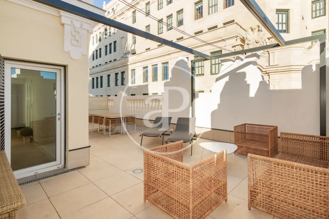 Terrace of Attic for sale in Madrid  with Air Conditioner, Heating and Terrace